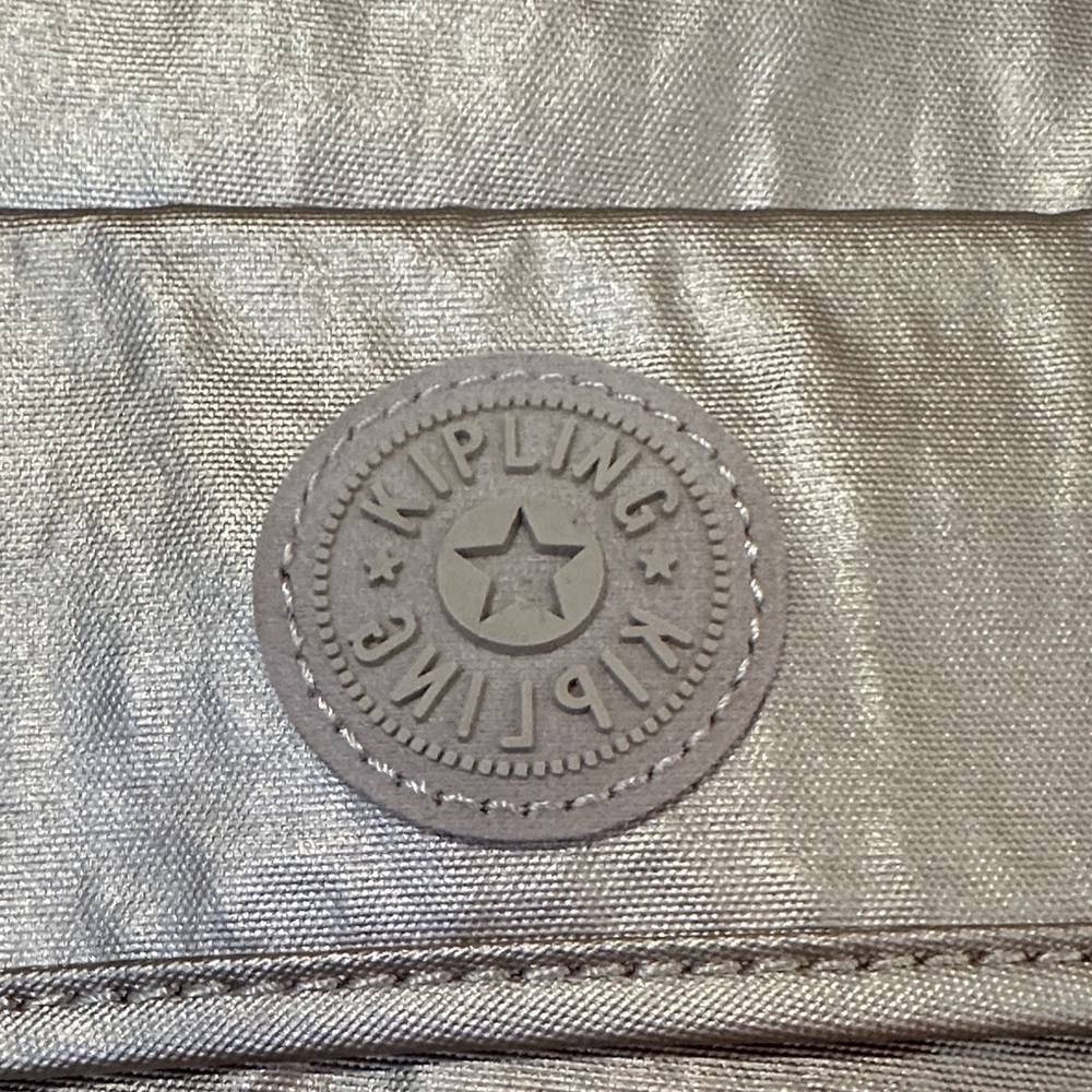 Kipling Metallic Gold Bag - Picture 2 of 9
